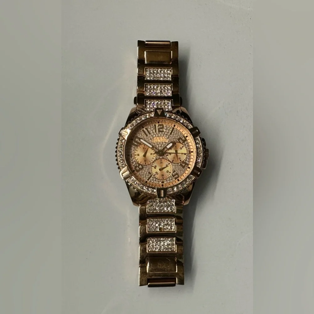 Guess Crush GW0020L3‎ Womens Quartz Watch NO BOX - Picture 3 of 5